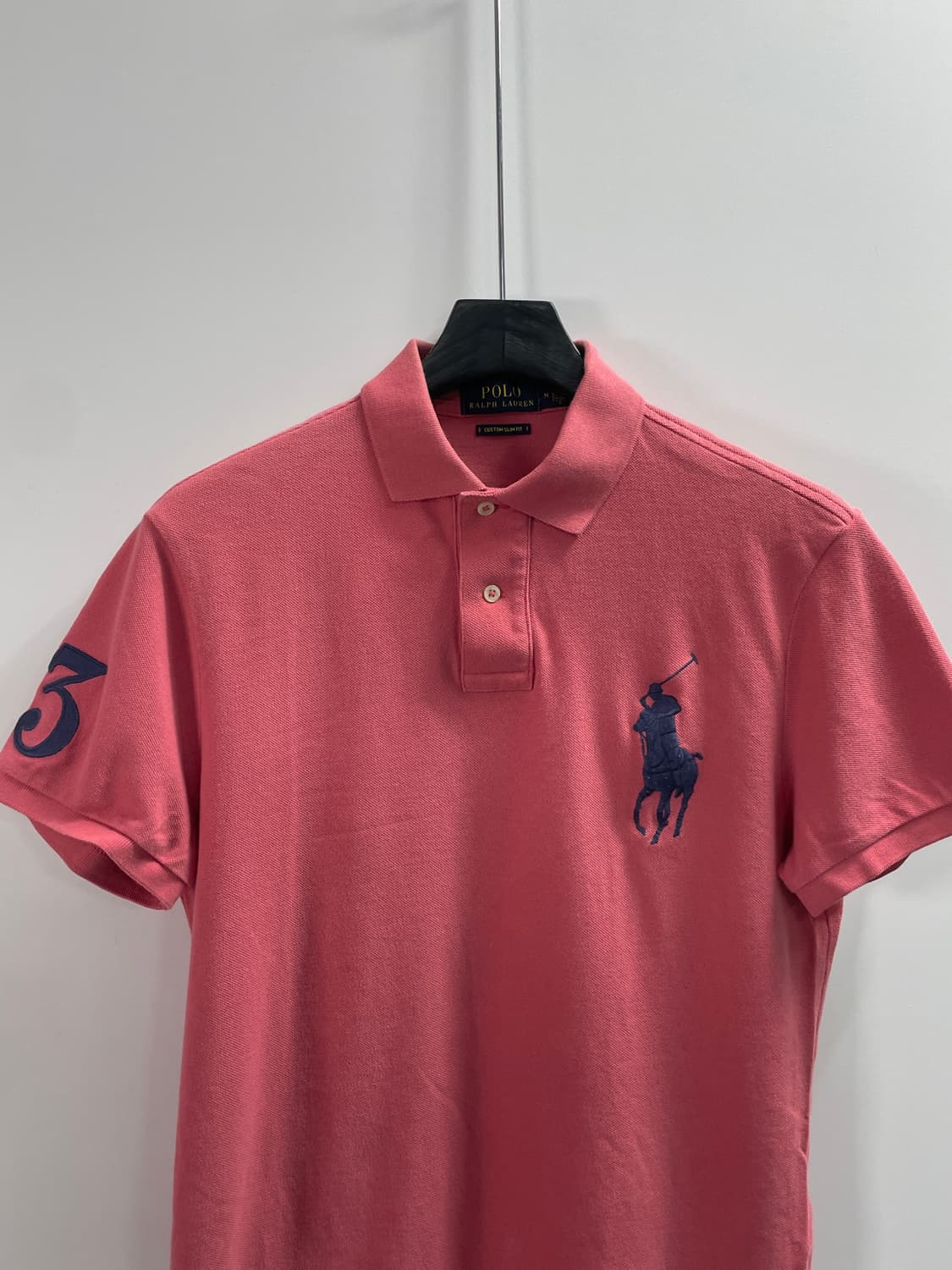 폴로 랄프로렌 빅포니 자몽 반팔 카라티 (on.246) 상품이미지2