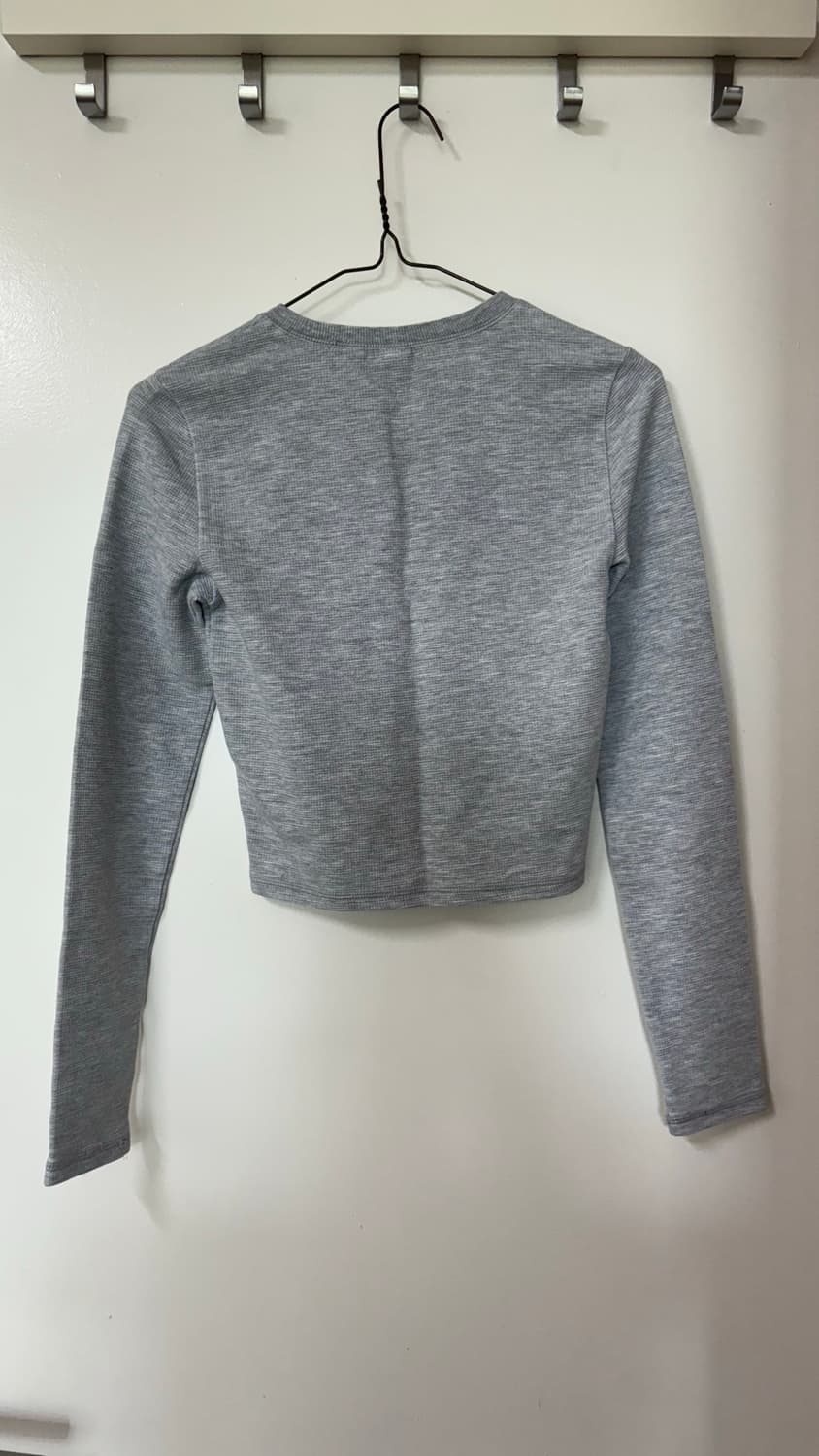 ARITZIA TNA 와플 크롭탑 S 상품이미지2