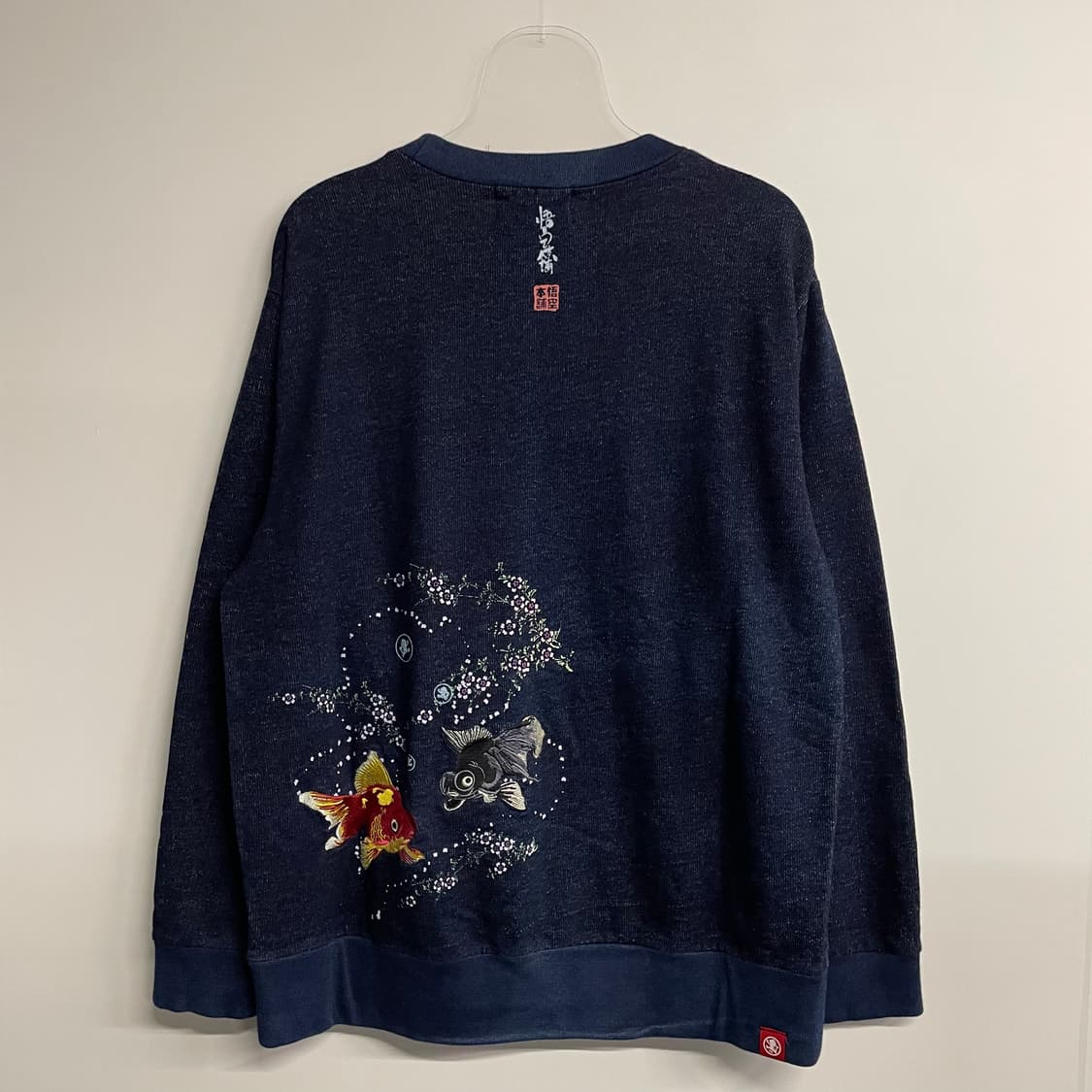 고쿠 오리엔탈 자수 맨투맨 상품이미지9