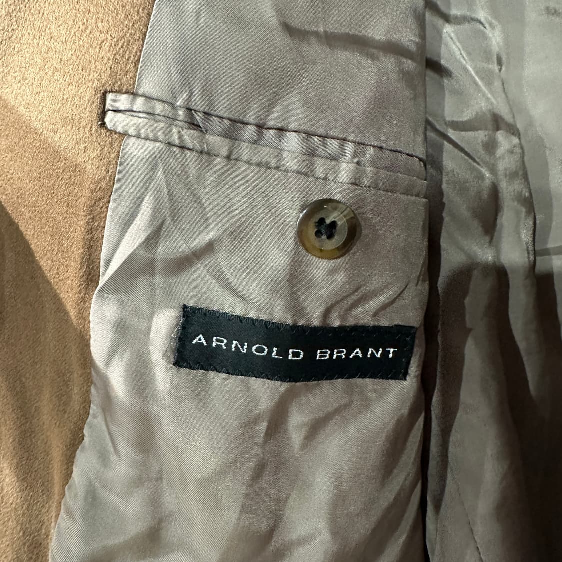 HARRY ROSEN 로로피아나 캐시미어100% 자켓 L 상품이미지6