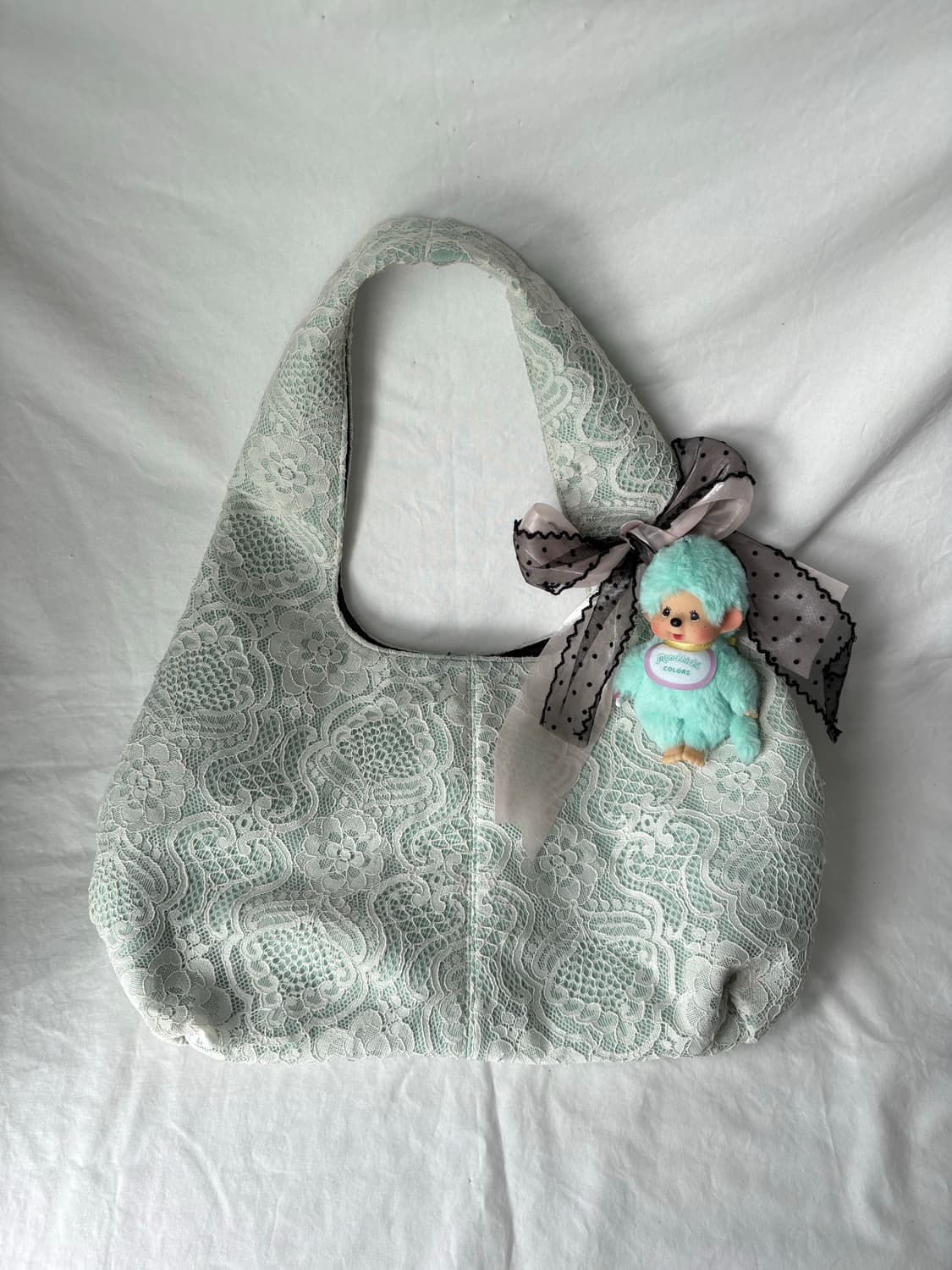 🎉오늘특가🎉Anna Sui mint lace shoulder bag 상품이미지1
