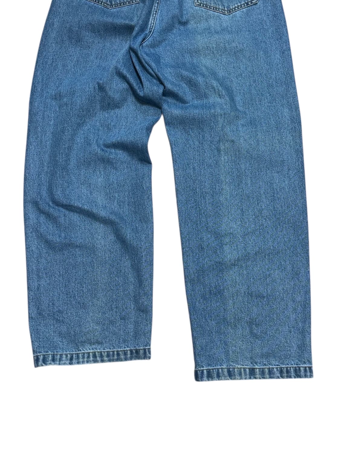 칼하트 와이드 랜든 블루 헤비스톤 워시 데님 팬츠 상품이미지8