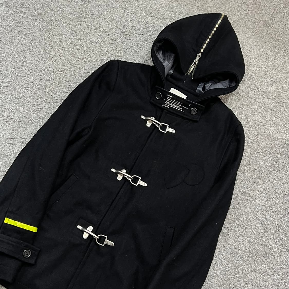 [90-95] Thanx god 파이어맨 더플자켓 상품이미지1