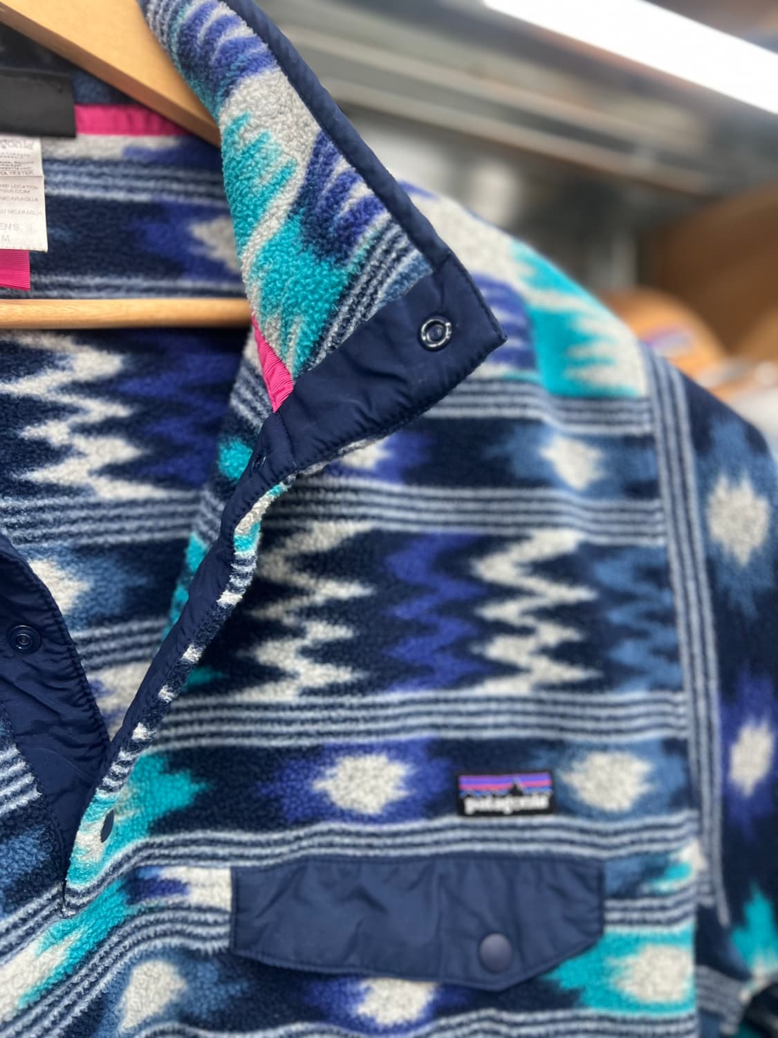 Synchilla Multi Blue Aztec ( M ) 상품이미지4