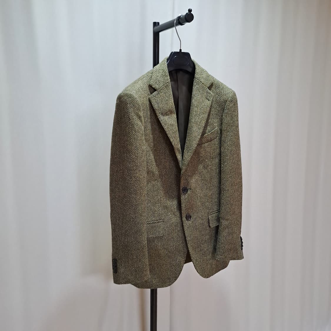 (택포) 맨온더분 트위드 헤링본 자켓 46 A934 상품이미지3