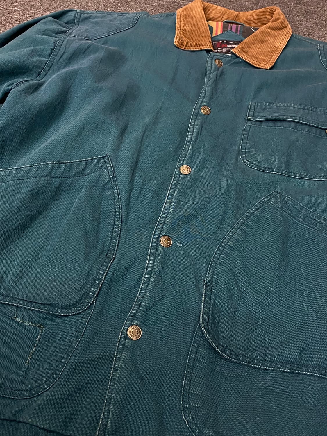 인크라우드 바이 셀러브레이션 초어 워크 자켓 상품이미지7