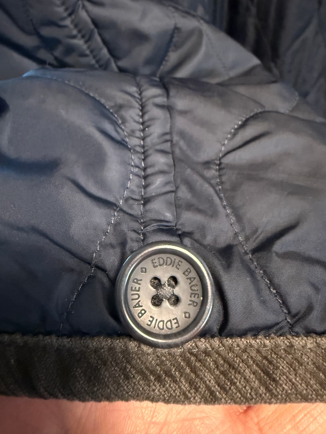 에디바우어 퀼팅 점퍼 XL 18Fw 상품이미지6