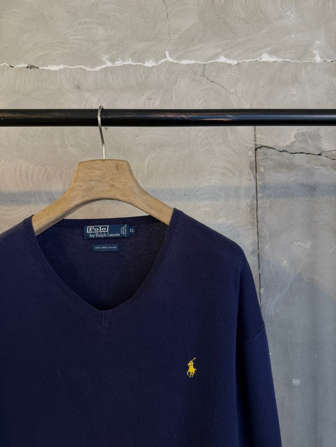 폴로 랄프로렌 피마코튼 니트 105 상품이미지4