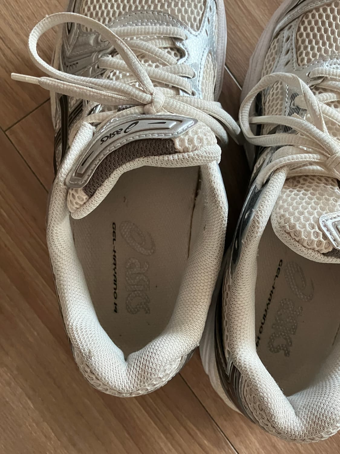 아식스 젤카야노 14 크림블랙 245 상품이미지6