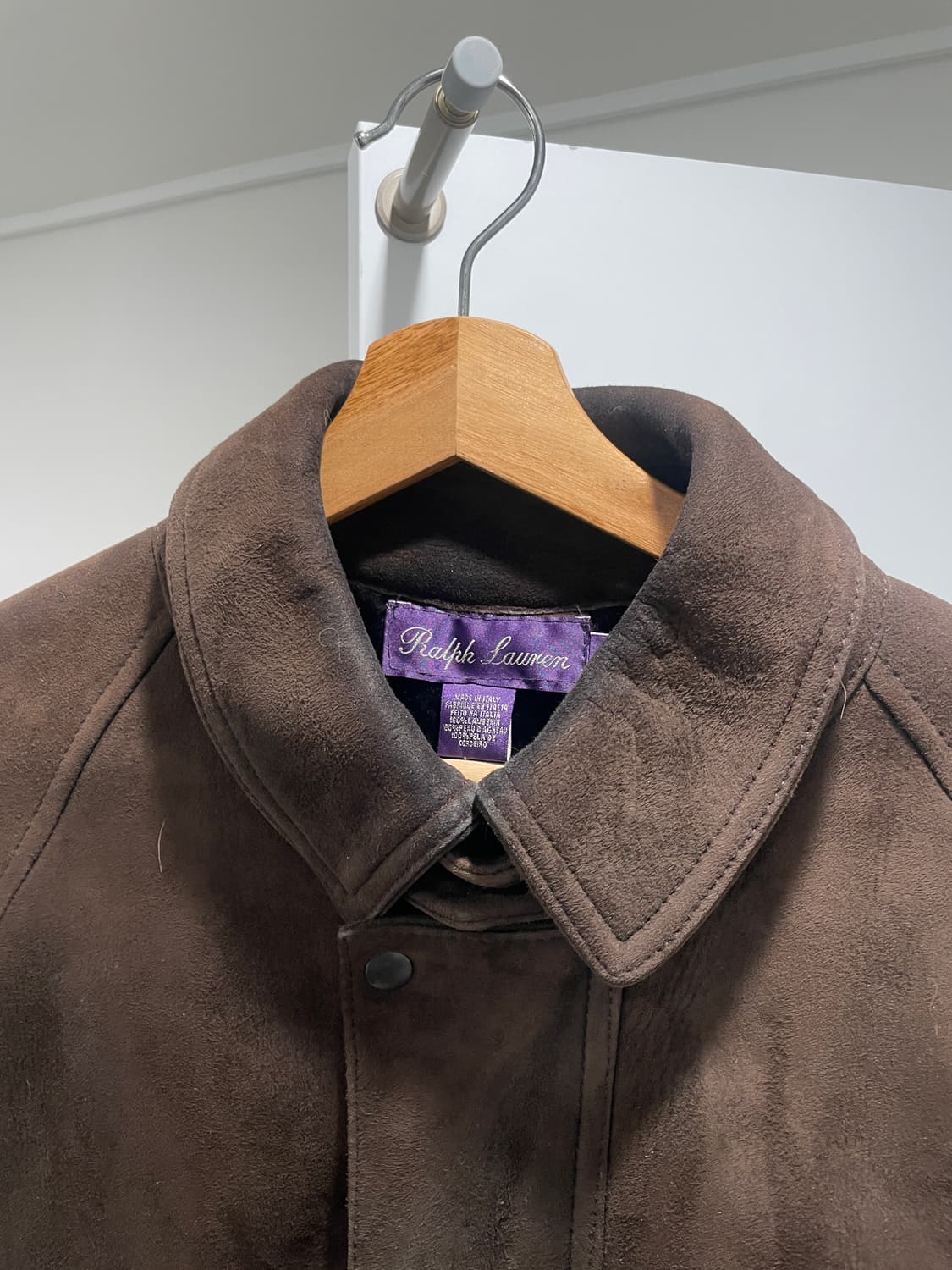 랄프로렌 퍼플라벨 무스탕 상품이미지10