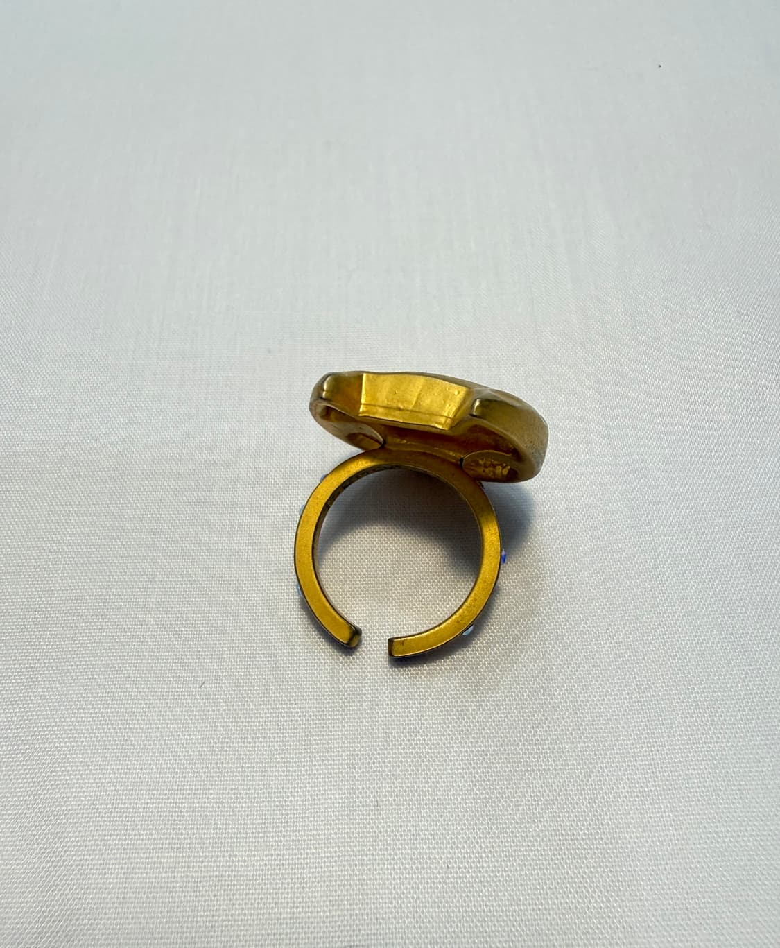 츠모리치사토 골드 링 상품이미지2