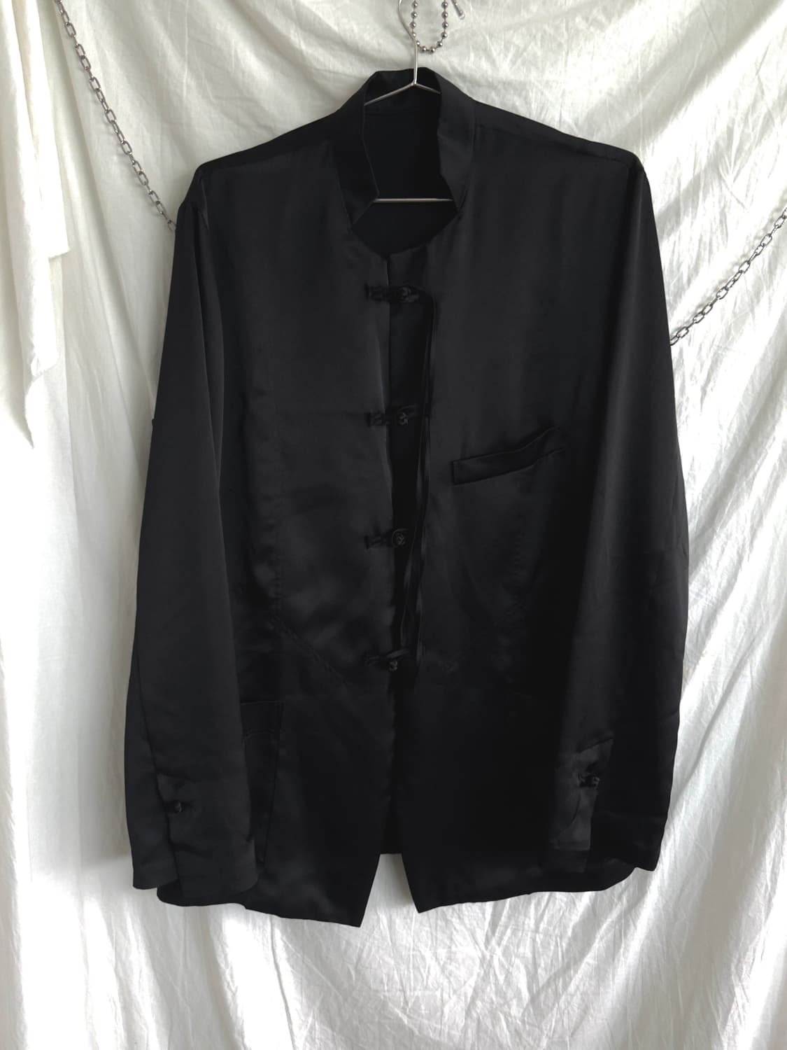 BED j.w. FORD 17ss 새틴 셔츠 상품이미지2