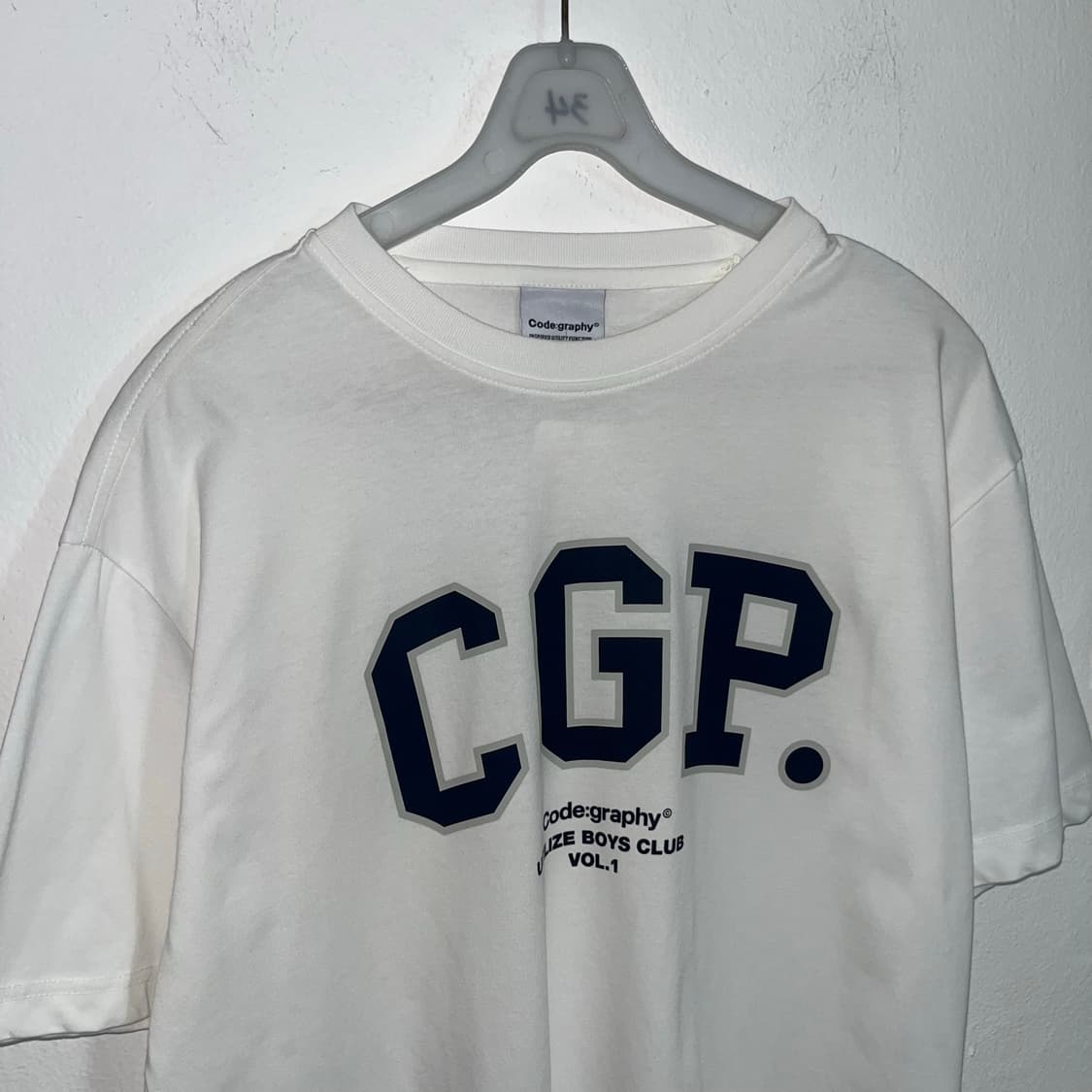 Codegraphy White T-Shirt 상품이미지4
