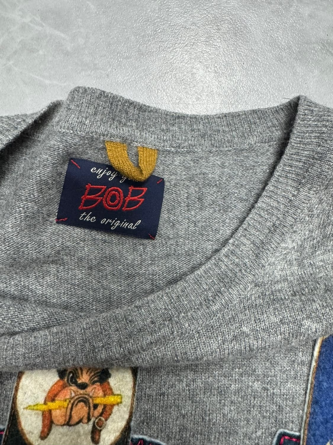 비오비 BOB 캐시미어  상품이미지3