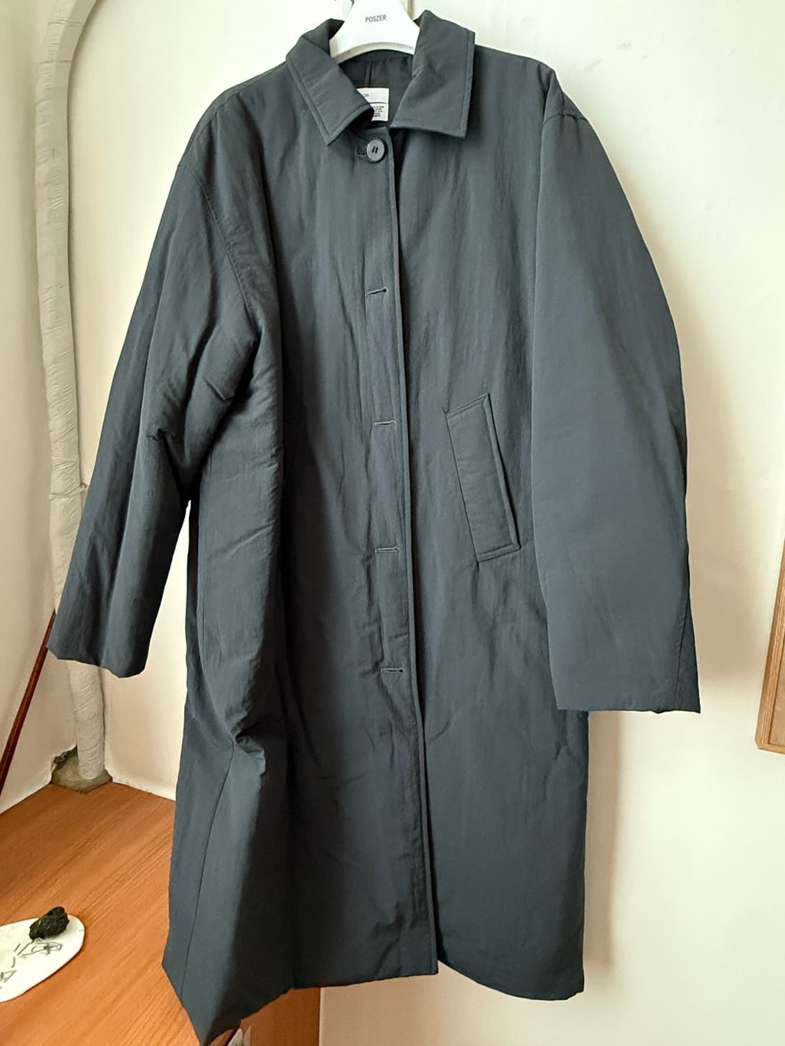 포저(porzer)패딩 맥코트 차콜 상품이미지3