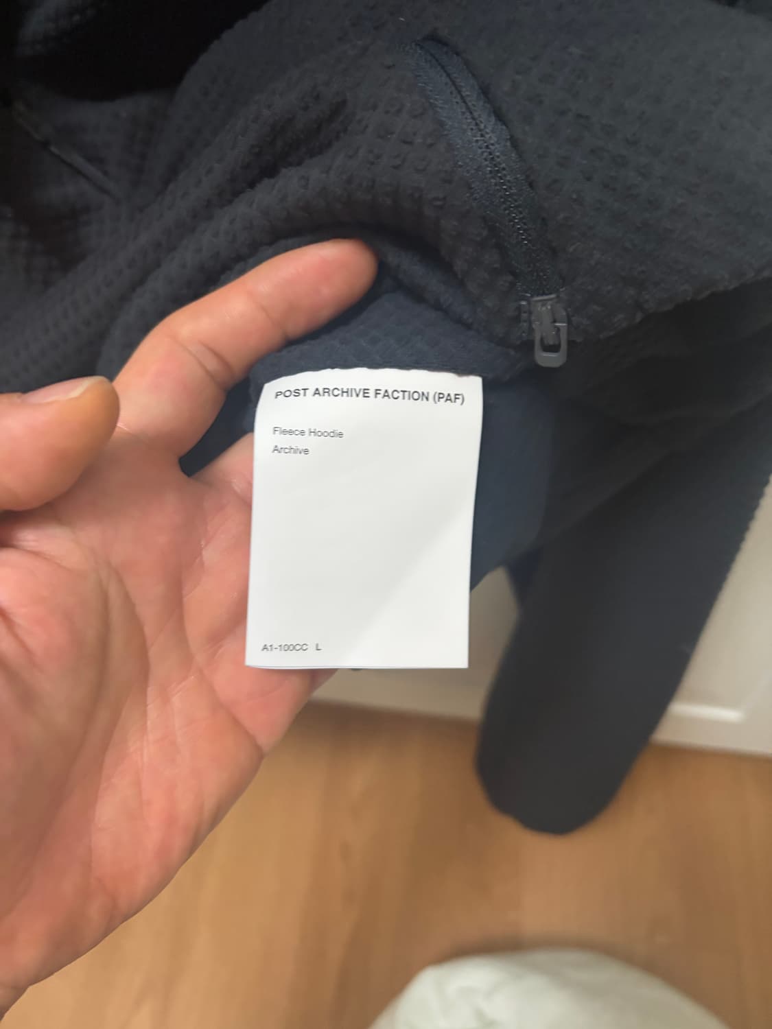 [L]포스트아카이브팩선8.0+ 후리스짚업 상품이미지3