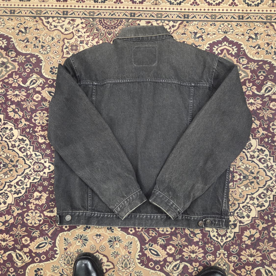 90s 00s 리바이스 70506 흑청자켓 상품이미지2