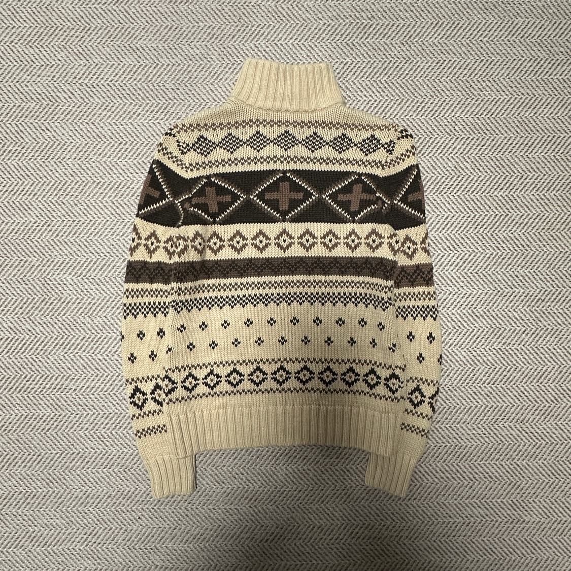RALPH LAUREN knit zipup sweater 상품이미지2