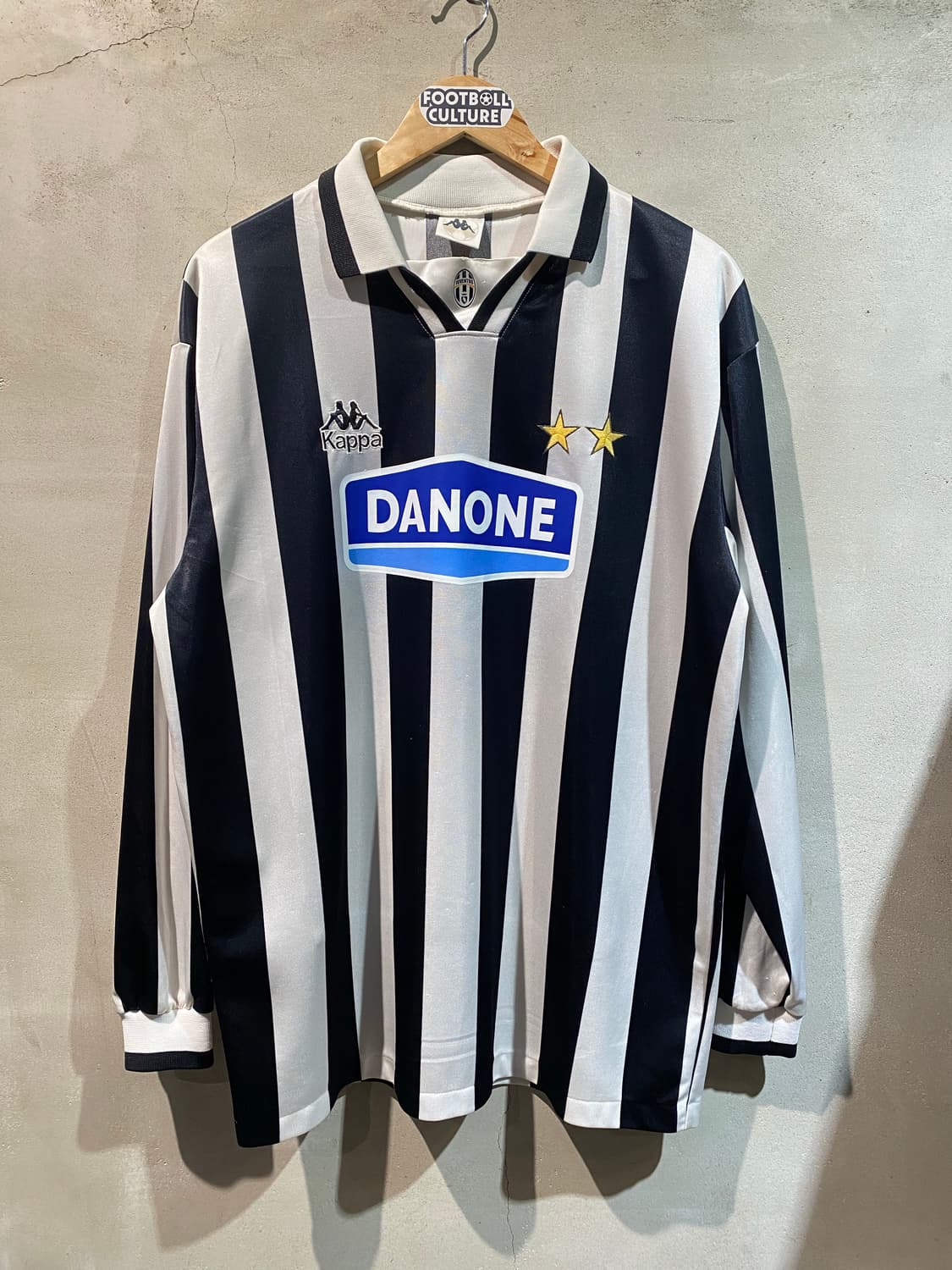 94-95 유벤투스 로베르토 바죠 긴팔 홈 유니폼 상품이미지1