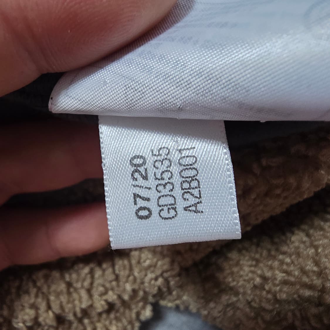 (L)아디다스 플리스 트랙탑 자켓 상품이미지6