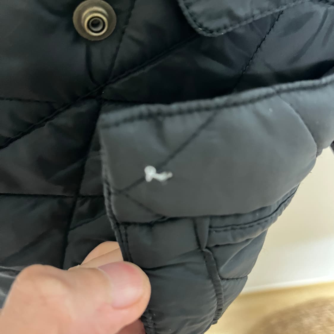 (S) 랄프로렌 퀄팅 패딩 조끼 상품이미지6