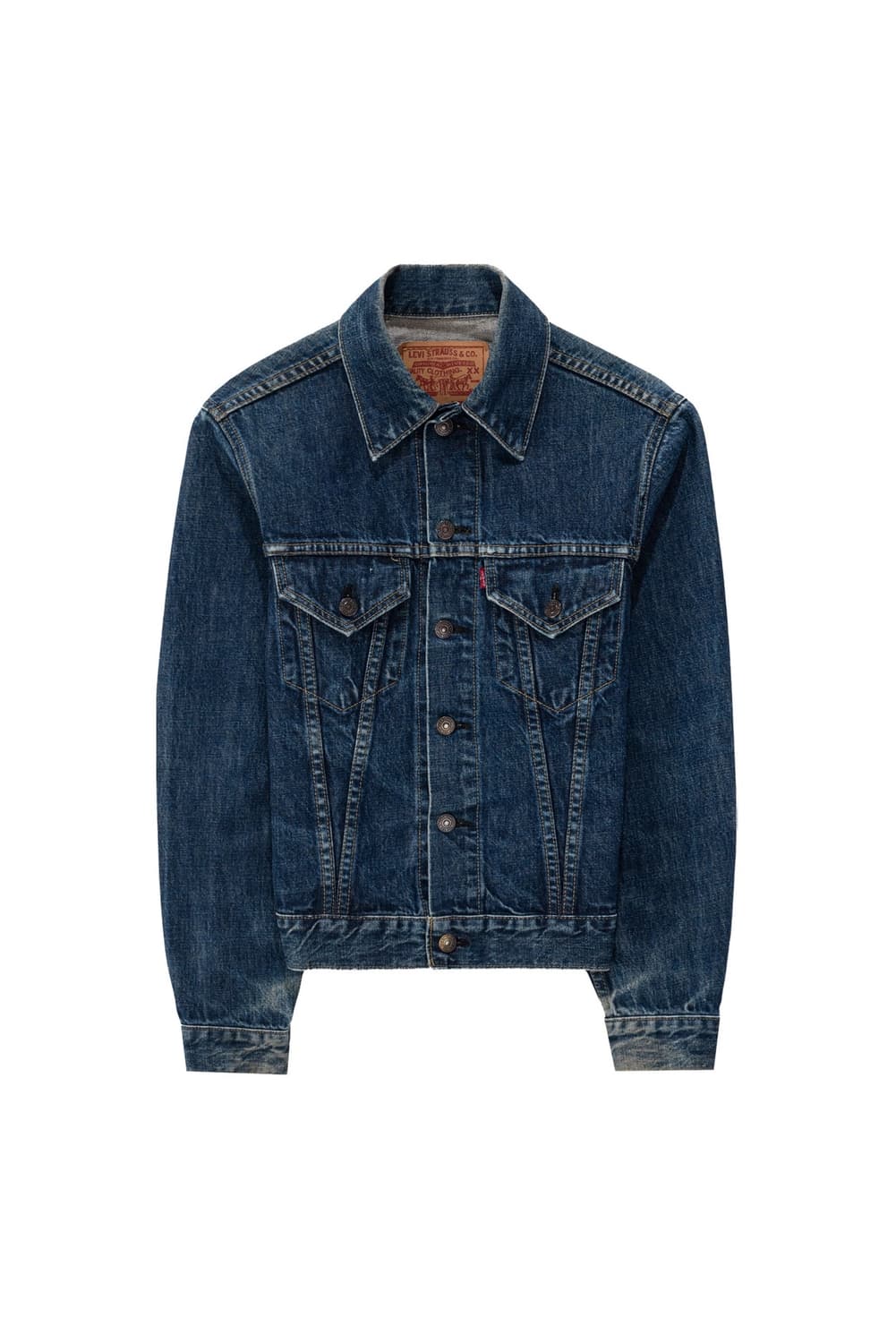 90's 리바이스 LVC 71557 3세대 데님자켓 - 36사이즈 상품이미지1