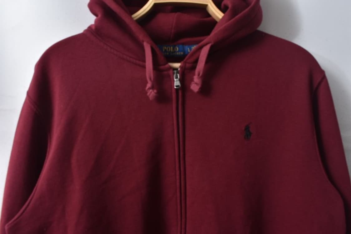 폴로 랄프로렌 후드 집업 자켓 L M0333 상품이미지6