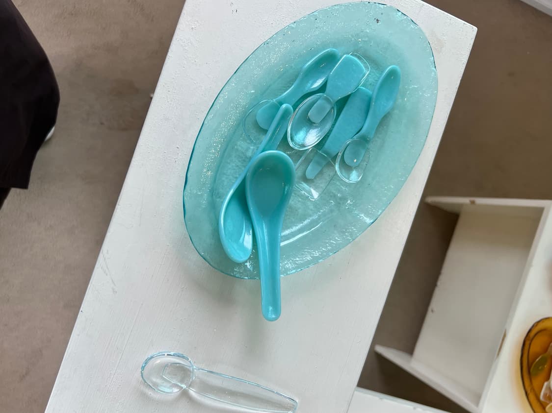 Minami ikeya 미나미 이케야 유리 플레이트 일본 공예품 상품이미지4