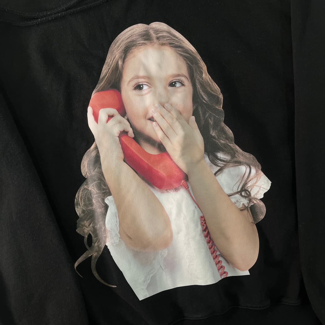 100 아크메드라비 빅로고 후드티 상품이미지3