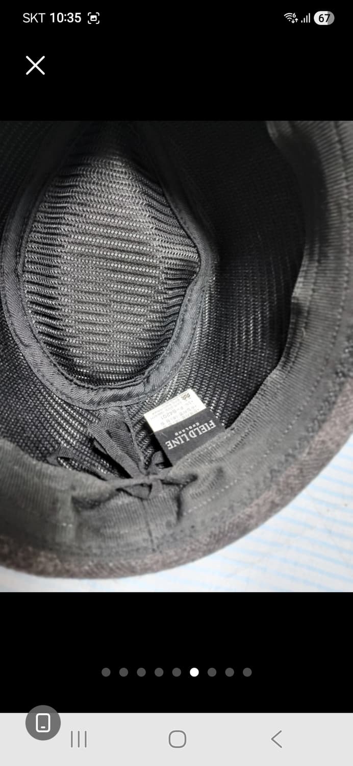 새상품)필드라인 중절모 상품이미지6