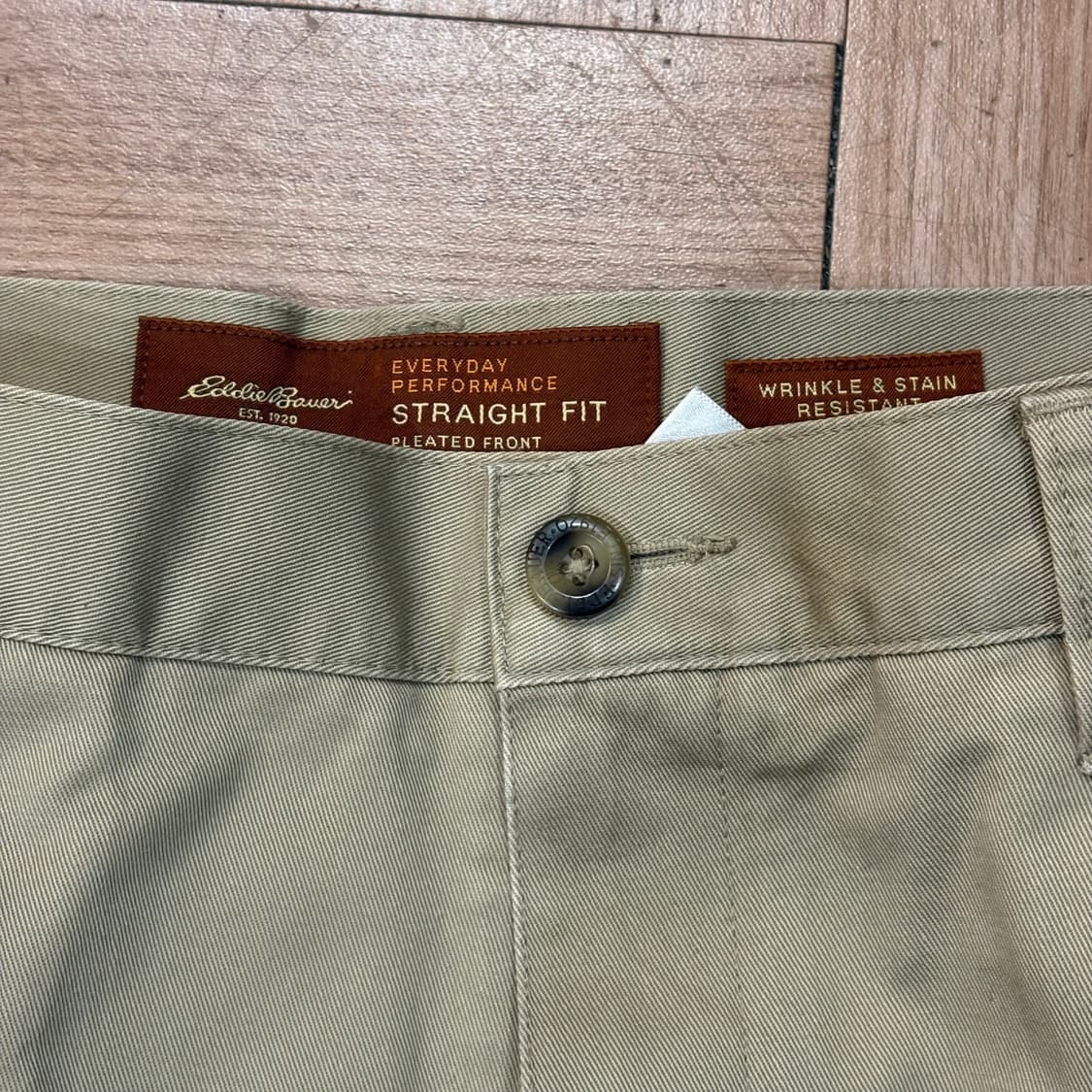 [M] 에디 바우어 스트레이트 치노 팬츠 베이지 상품이미지2