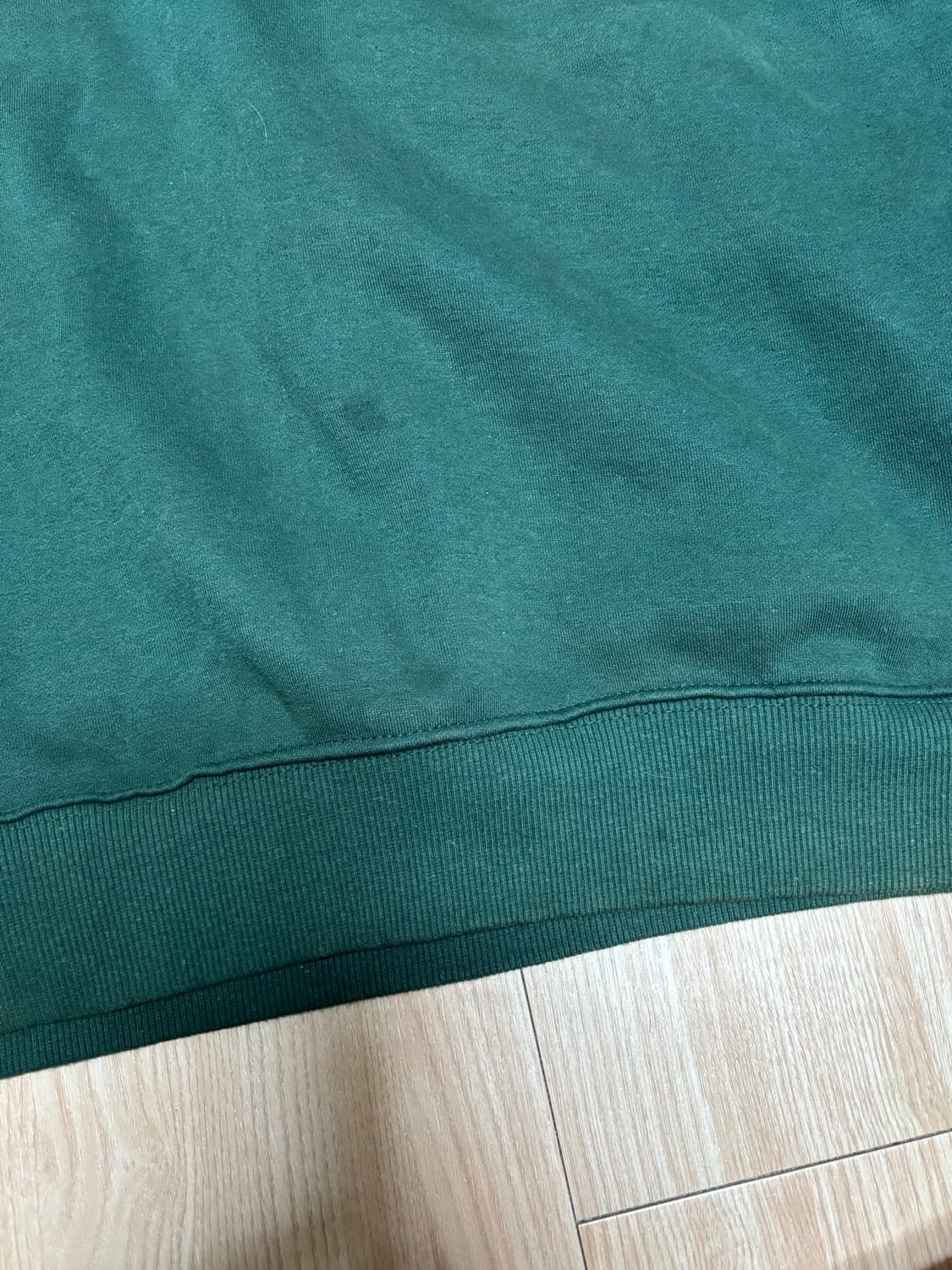 칼하트 원포켓 맨투맨 그린 상품이미지5