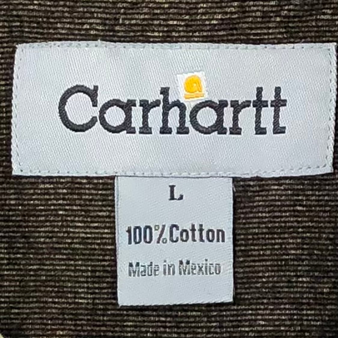 L 칼하트 코듀로이 셔츠 상품이미지3