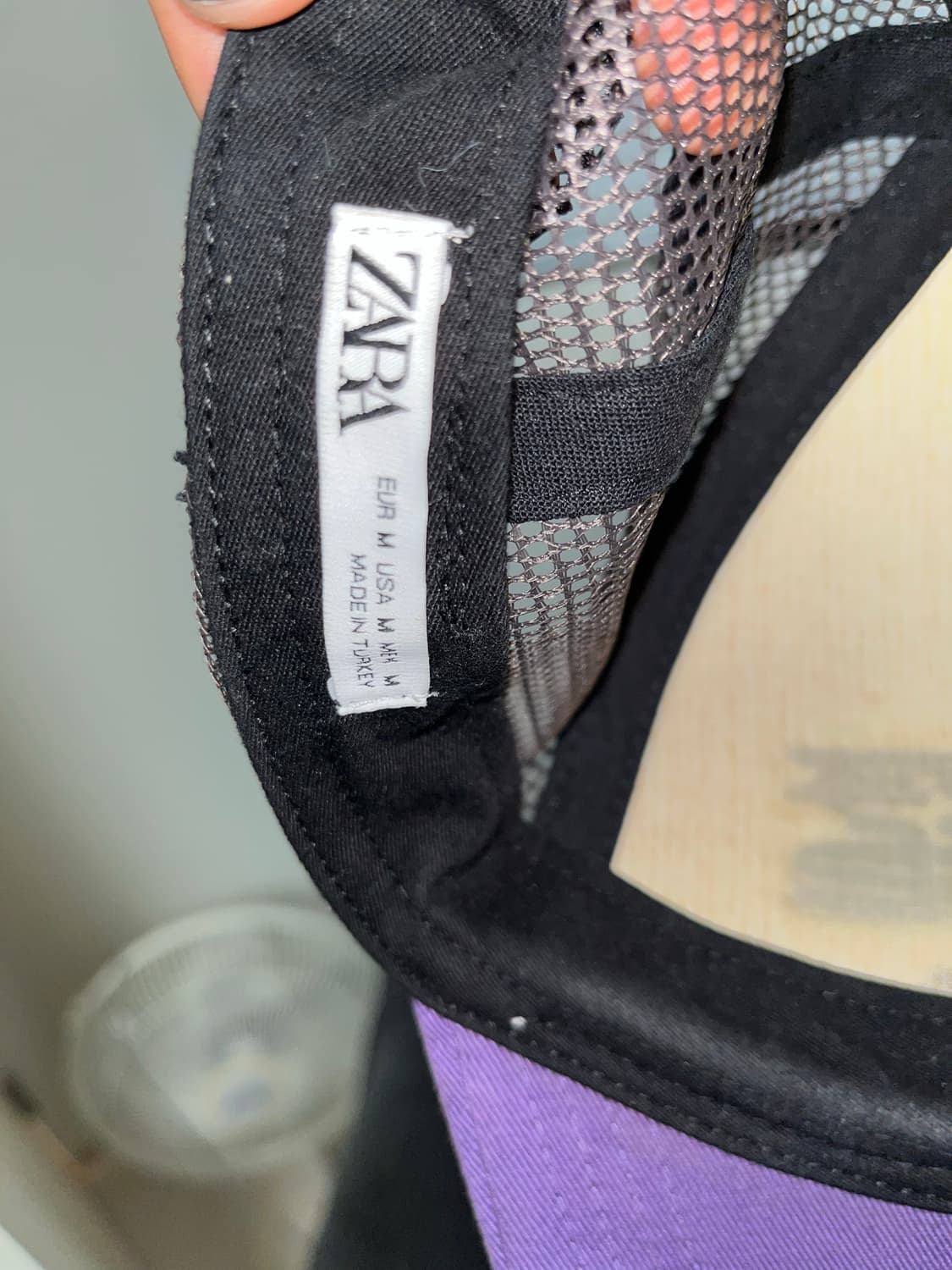 자라 빈티지 메쉬 트러커캡 상품이미지3