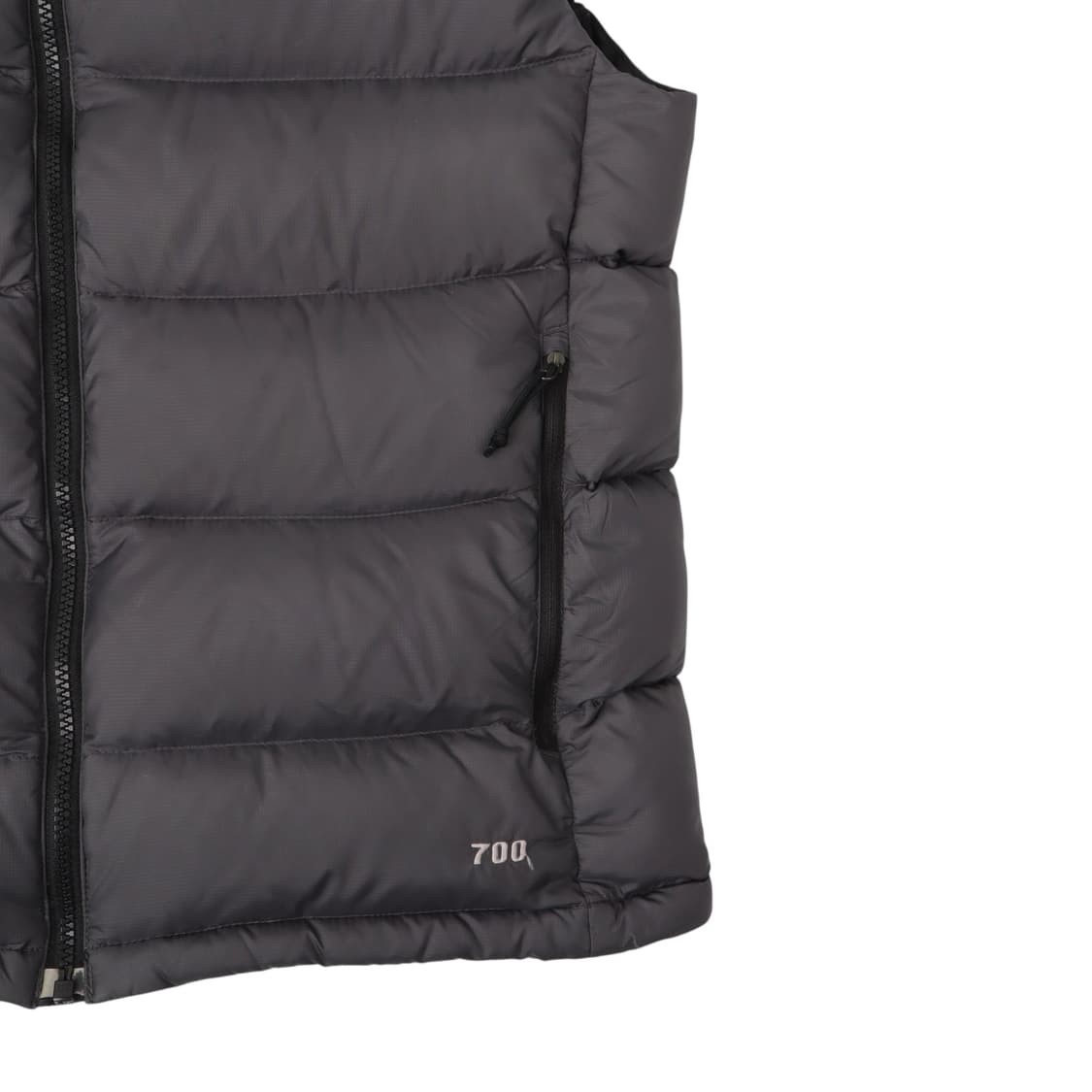 노스페이스 700 그레이 다운 베스트 상품이미지3