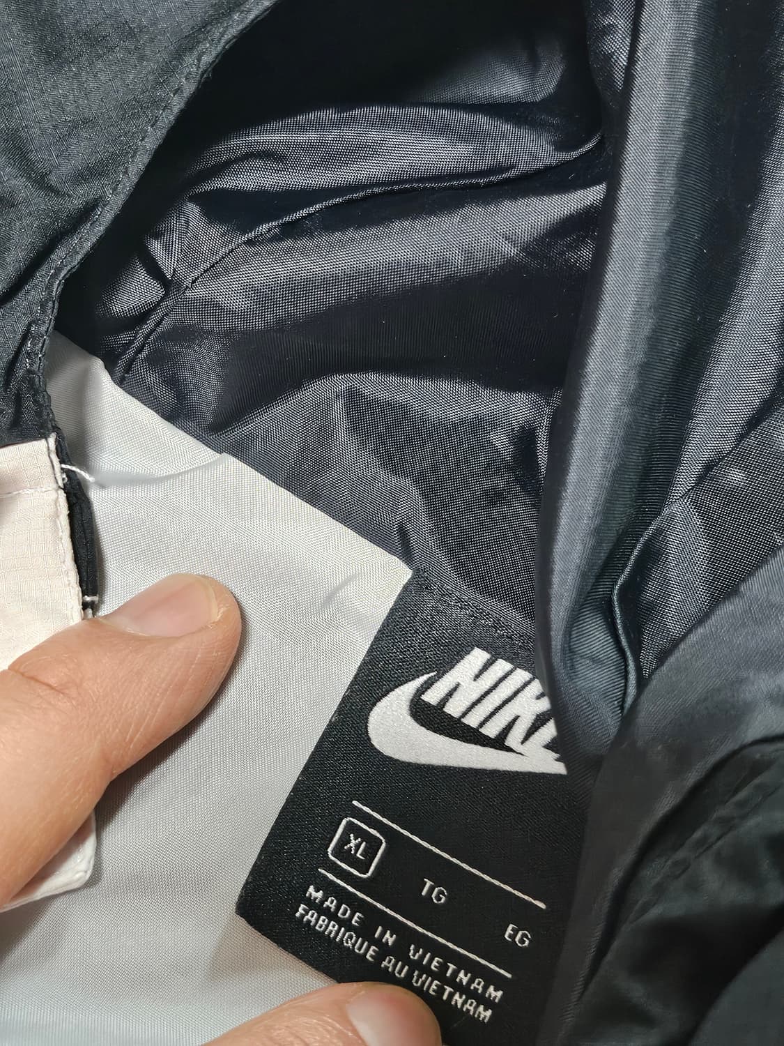 나이키 에어 후디 아노락 XL 상품이미지5