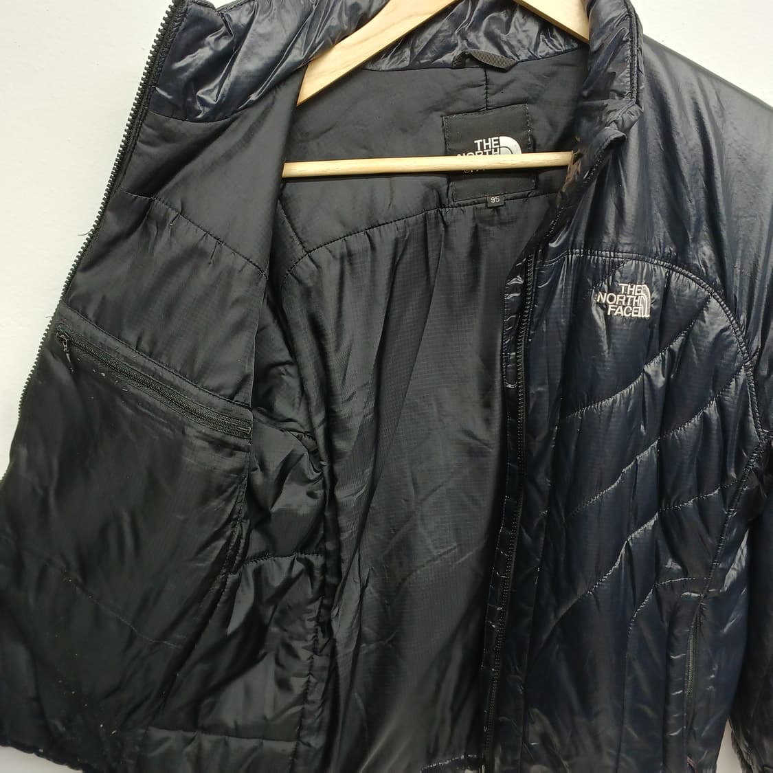 노스페이스 하이넥 경량 패딩 점퍼 95
                   상품이미지3