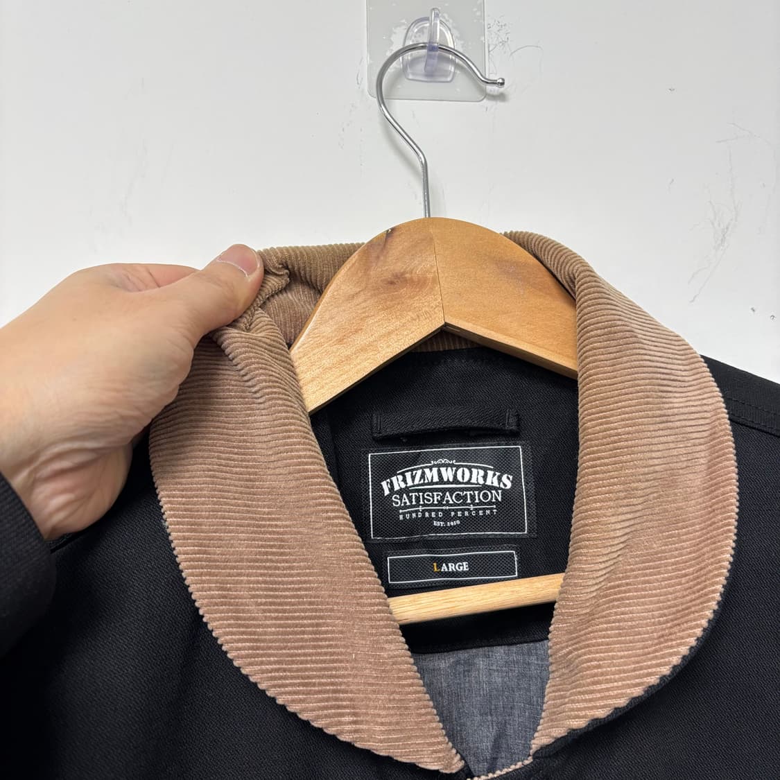 프리즘웍스 블랙 N-1 덱 자켓 상품이미지3