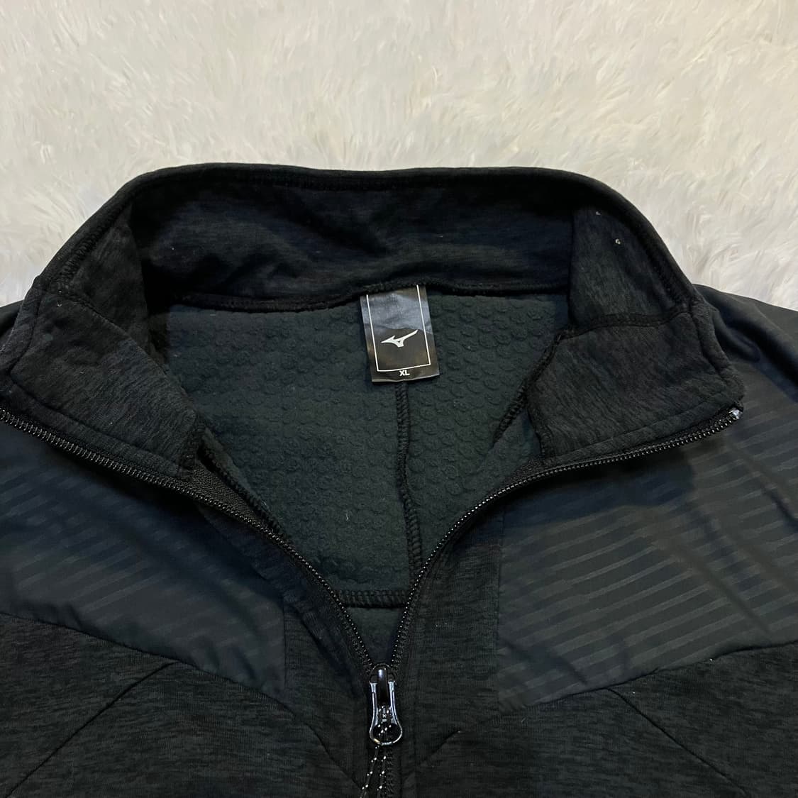 미즈노 차콜 러닝 기능 집업 834 y2k 스트릿 모리 갸루 일본빈티지 상품이미지9