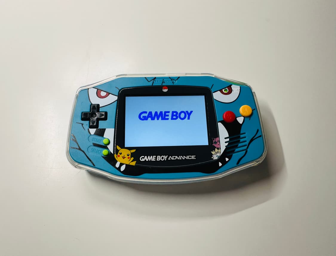 닌텐도 GBA 게임보이 어드밴스 백라이트 포켓몬스터 이상해꽃 에디션 판매 상품이미지6