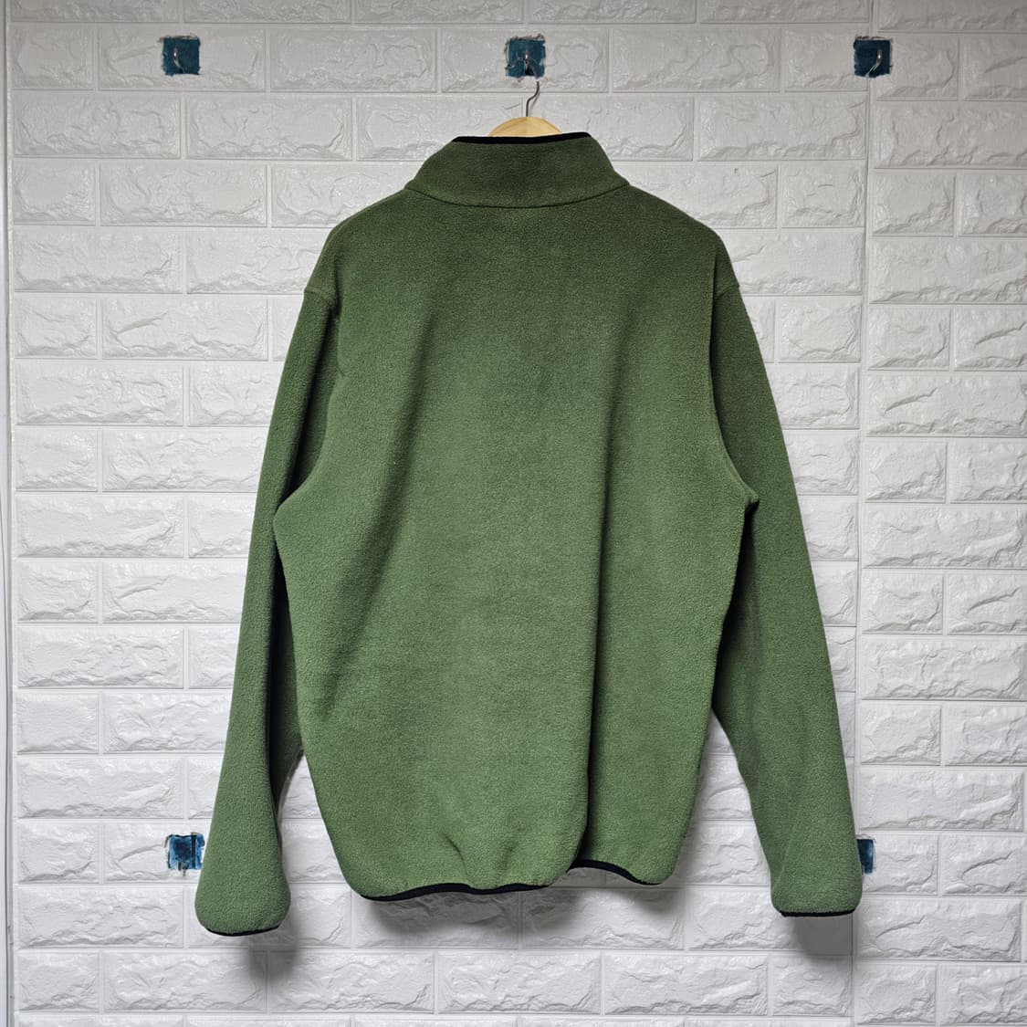 [XL] 엘엘빈 플리스 풀오버 그린 상품이미지2