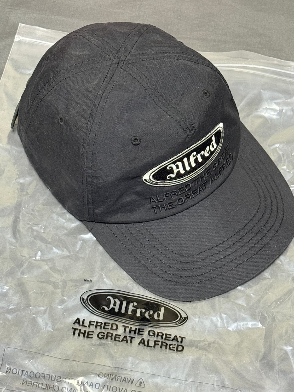 알프레드 나일론 볼캡 새상품 상품이미지1