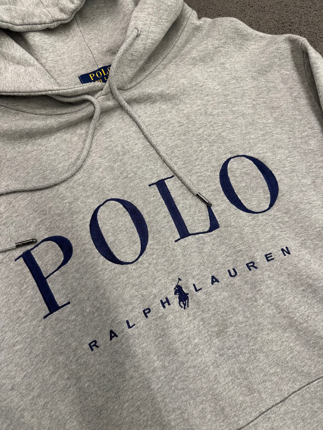 폴로 랄프로렌 자수로고 후디 처분  상품이미지2