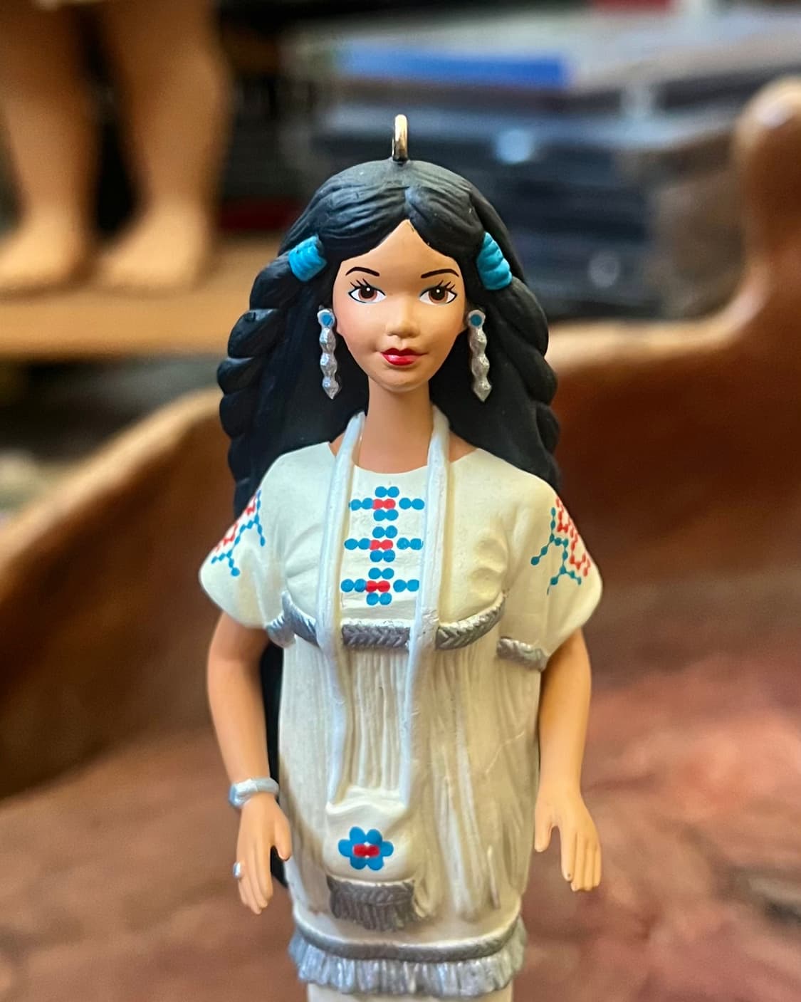 1996年 BARBIE Native American Doll Object 상품이미지3