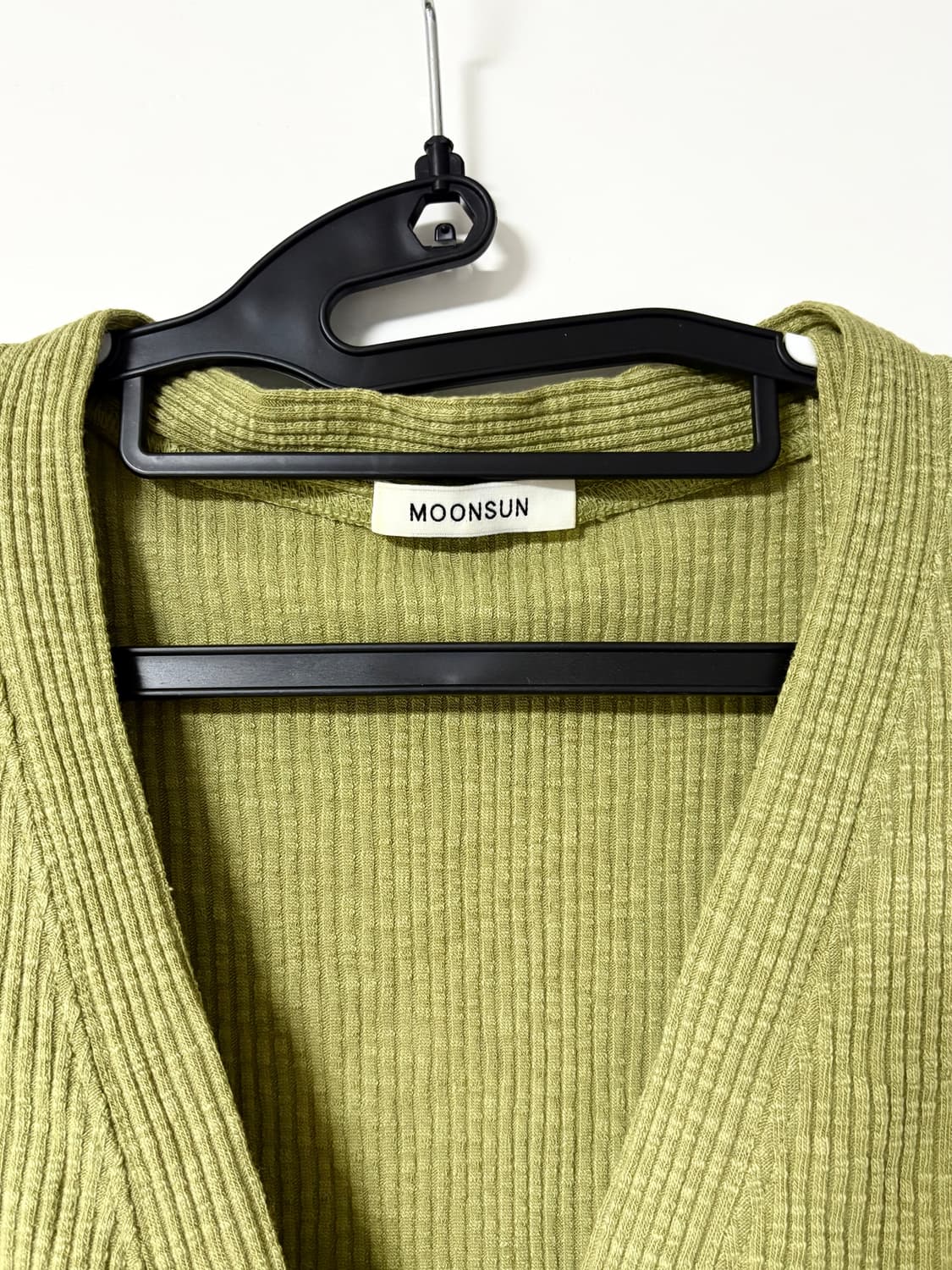 문선 니트 조끼 원피스 세트 상품이미지1