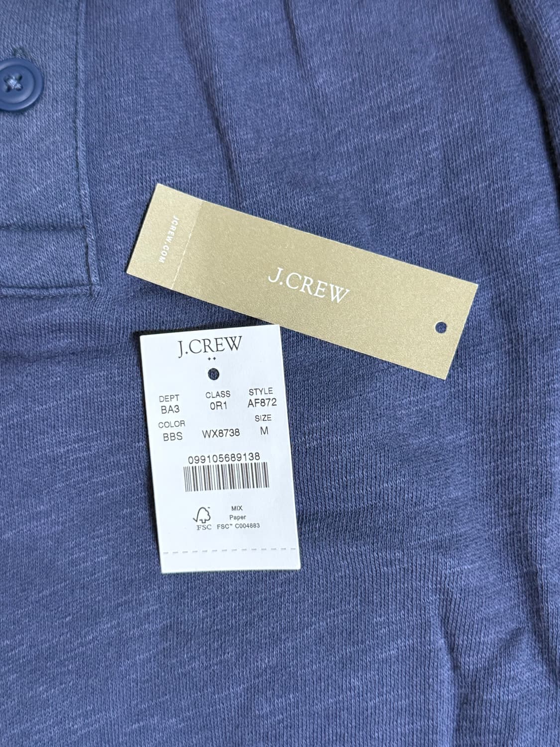 [L] 제이크루 후드 네이비 상품이미지4