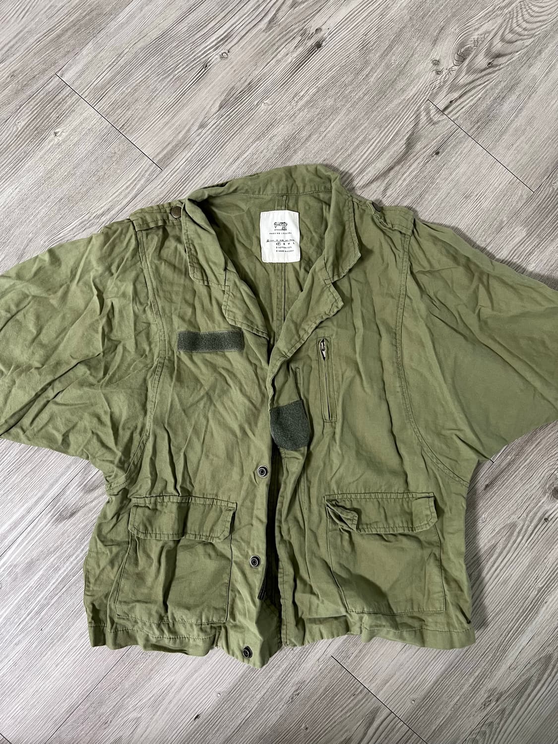 카키 야상 자켓 상품이미지2