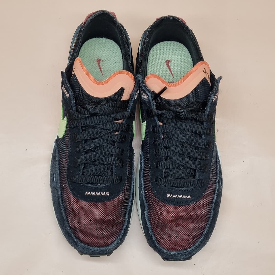 나이키 와플원 블랙라임 운동화 245 상품이미지2