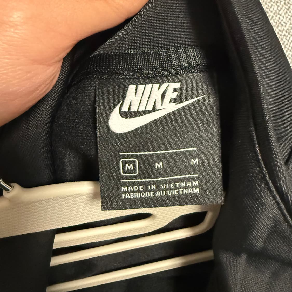 나이키 NSW 져지 블랙 M 트랙탑 상품이미지3