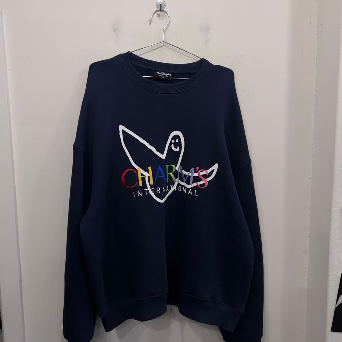 마크곤잘레스 X CHARMS 오버핏 맨투맨 상품이미지2